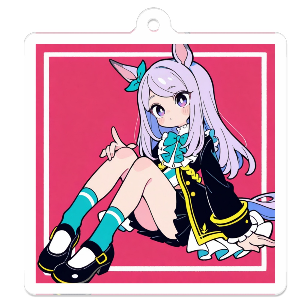 アクリルキーホルダー｜ウマ娘「メジロマックイーン」モチーフ