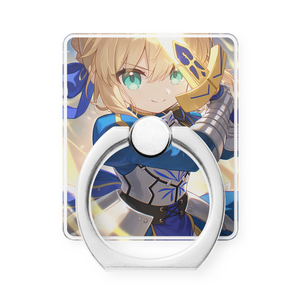 騎士王の聖剣スマホリング｜Fate/Saber【非公式】