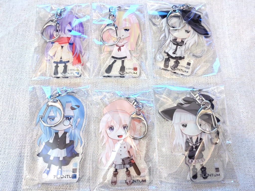 PLANTUM_アクリルキーホルダー_01