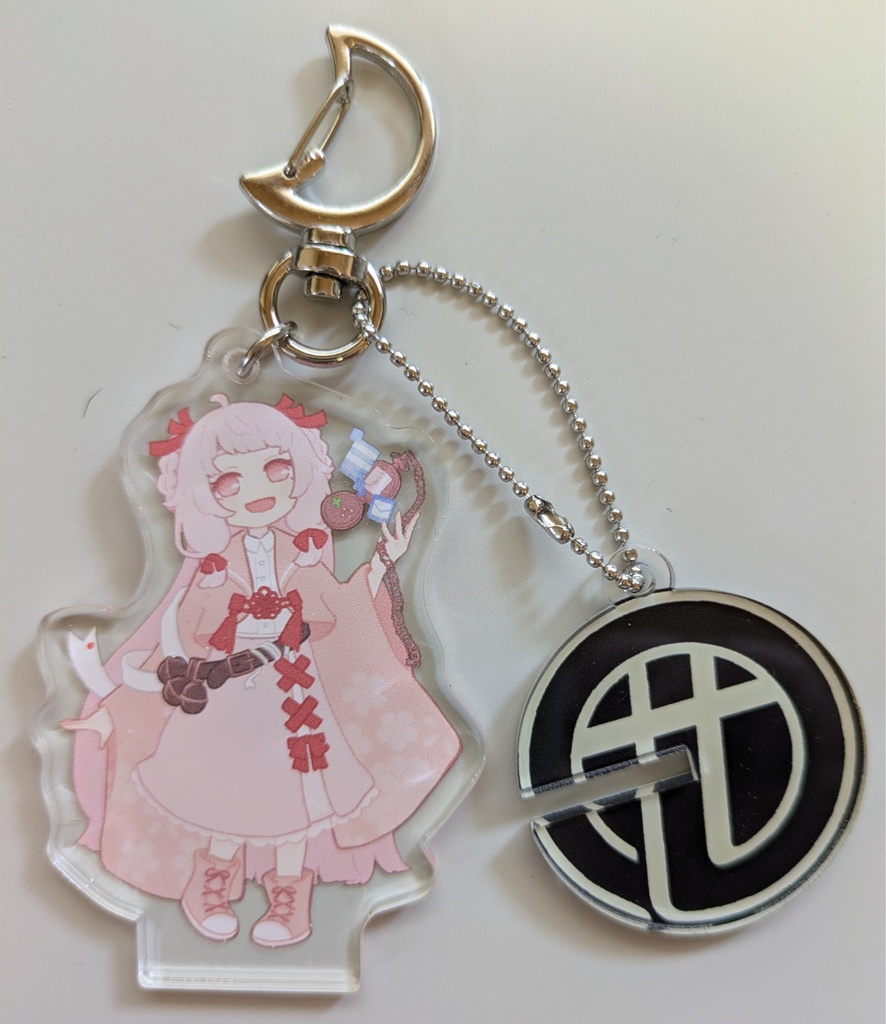 アクリルスタンドキーホルダー 澪