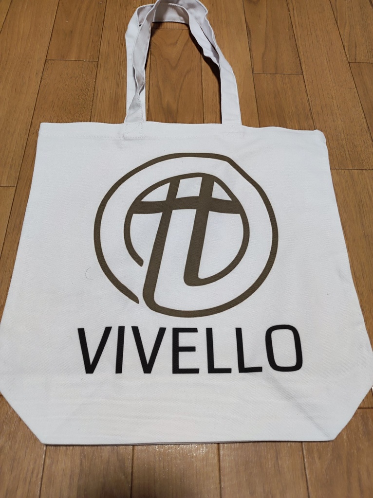 otto Vivello ロゴキャンパストート