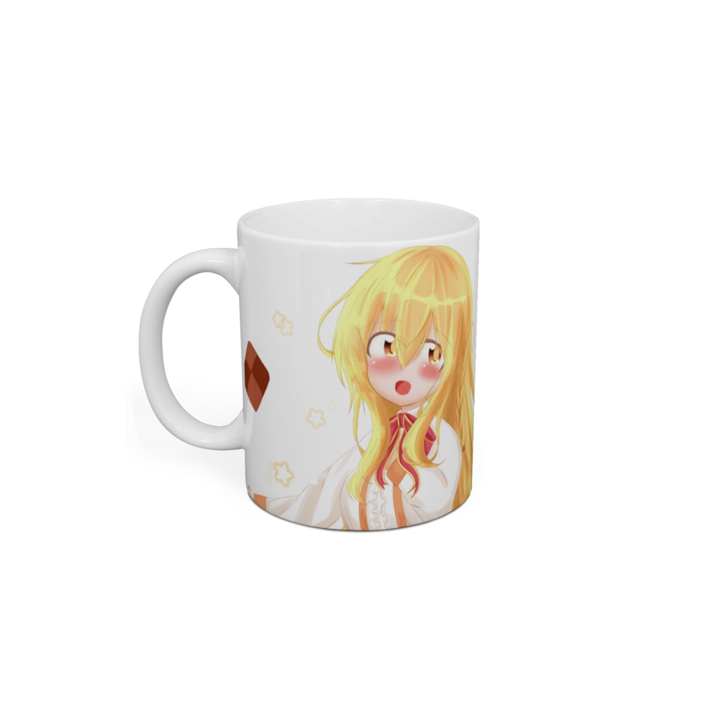 【オリキャラ】双子マグカップ