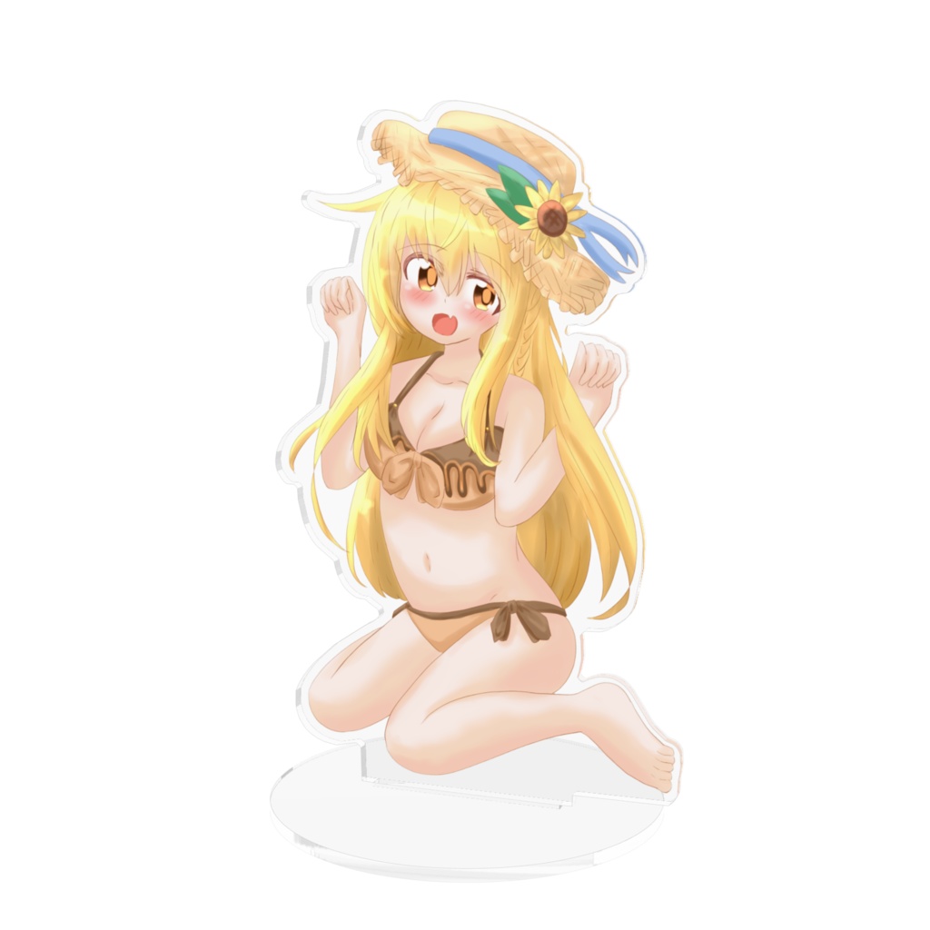 オリキャラ】近灯月奈アクリルフィギュア