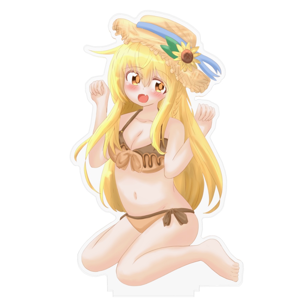 オリキャラ】近灯月奈アクリルフィギュア