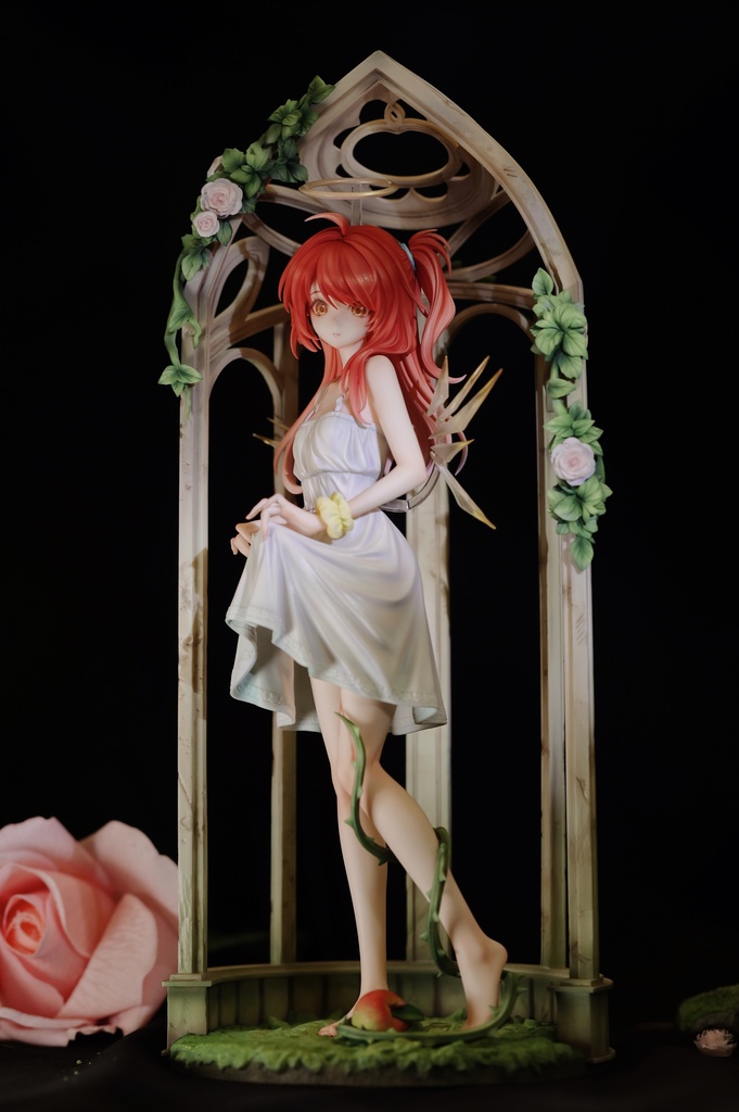【受注生産】 遅咲き((kit)アークナイツ Arknights ガレージキット