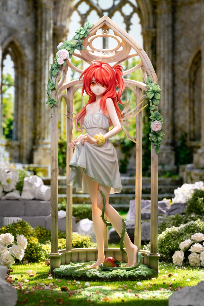 【受注生産】 遅咲き((kit)アークナイツ Arknights ガレージキット