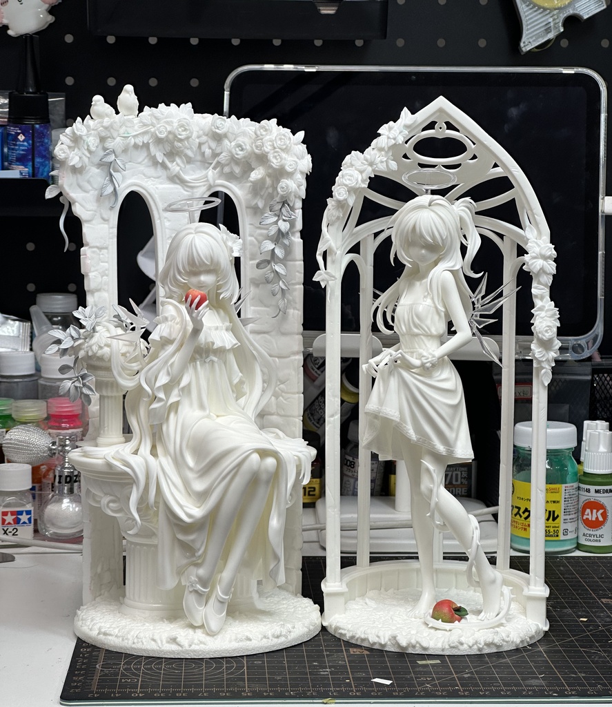 【受注生産】庭にて((kit)アークナイツ Arknights ガレージキット