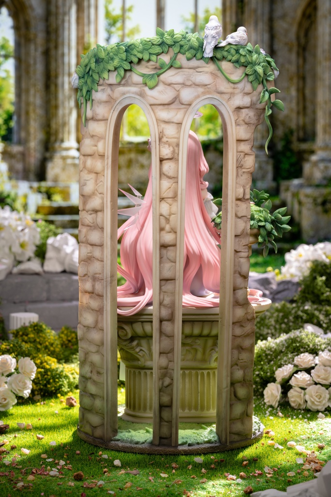 【受注生産】庭にて((kit)アークナイツ Arknights ガレージキット