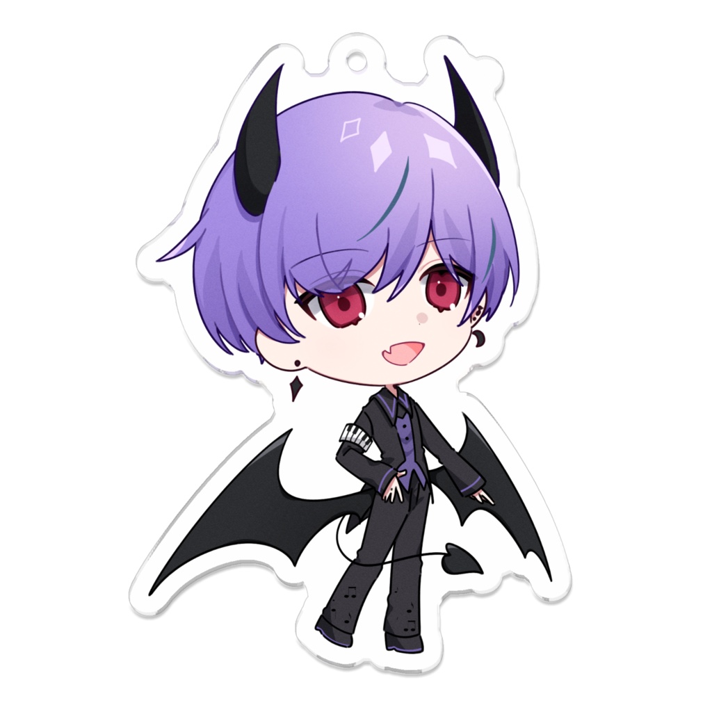 【悪魔ver.】藤咲ユーリ・アクリルキーホルダー