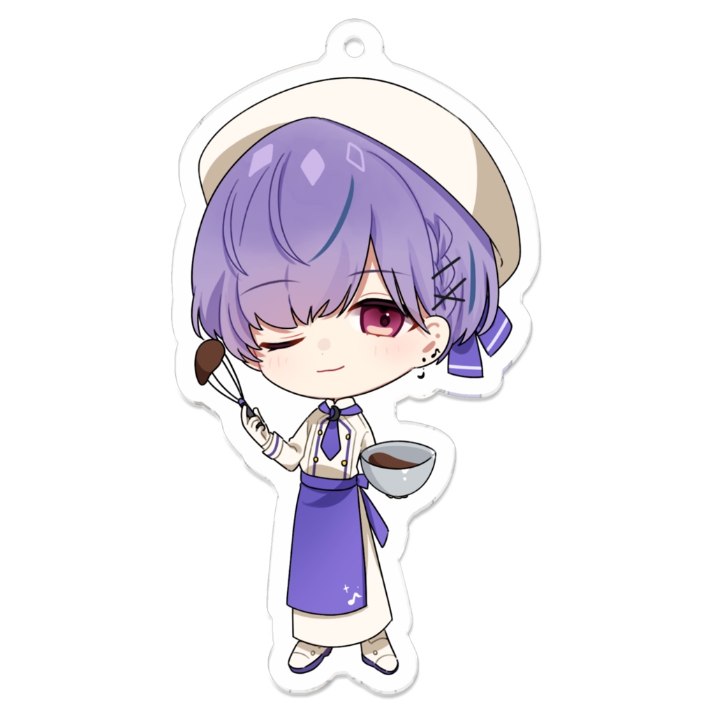 【バレンタイン2026年ver.】藤咲ユーリ・アクリルキーホルダー