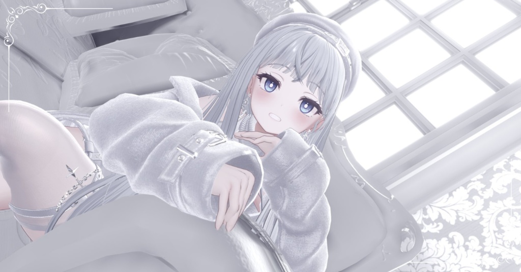 MeltyStarEye Texture + Eyebrow Texture【ミルティナ(Milltina)対応】