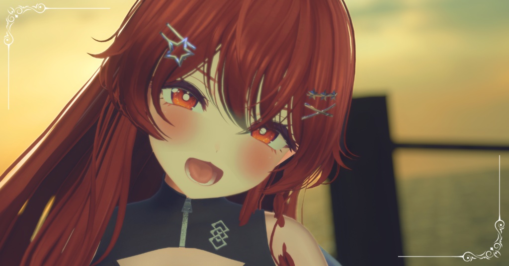 MeltyStarEye Texture + Eyebrow Texture【ミルティナ(Milltina)対応】