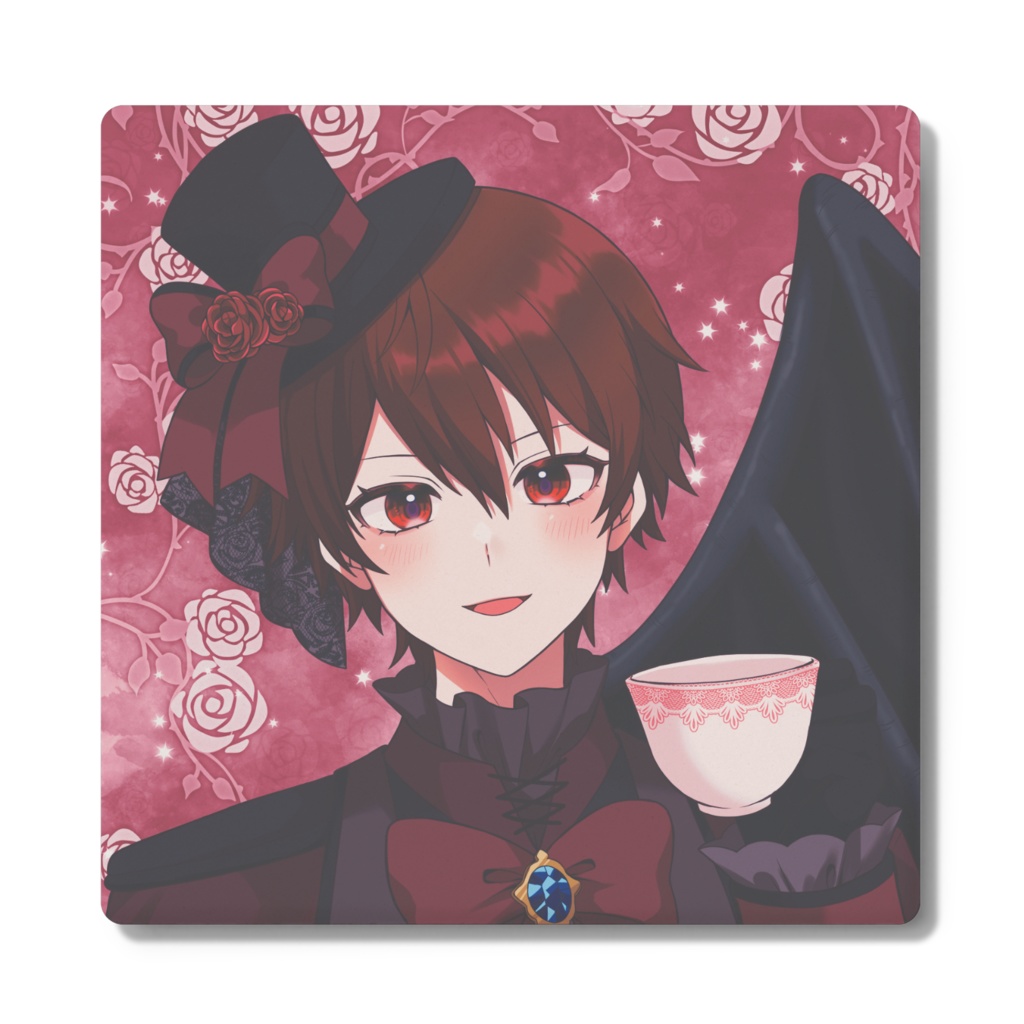 角形コースター