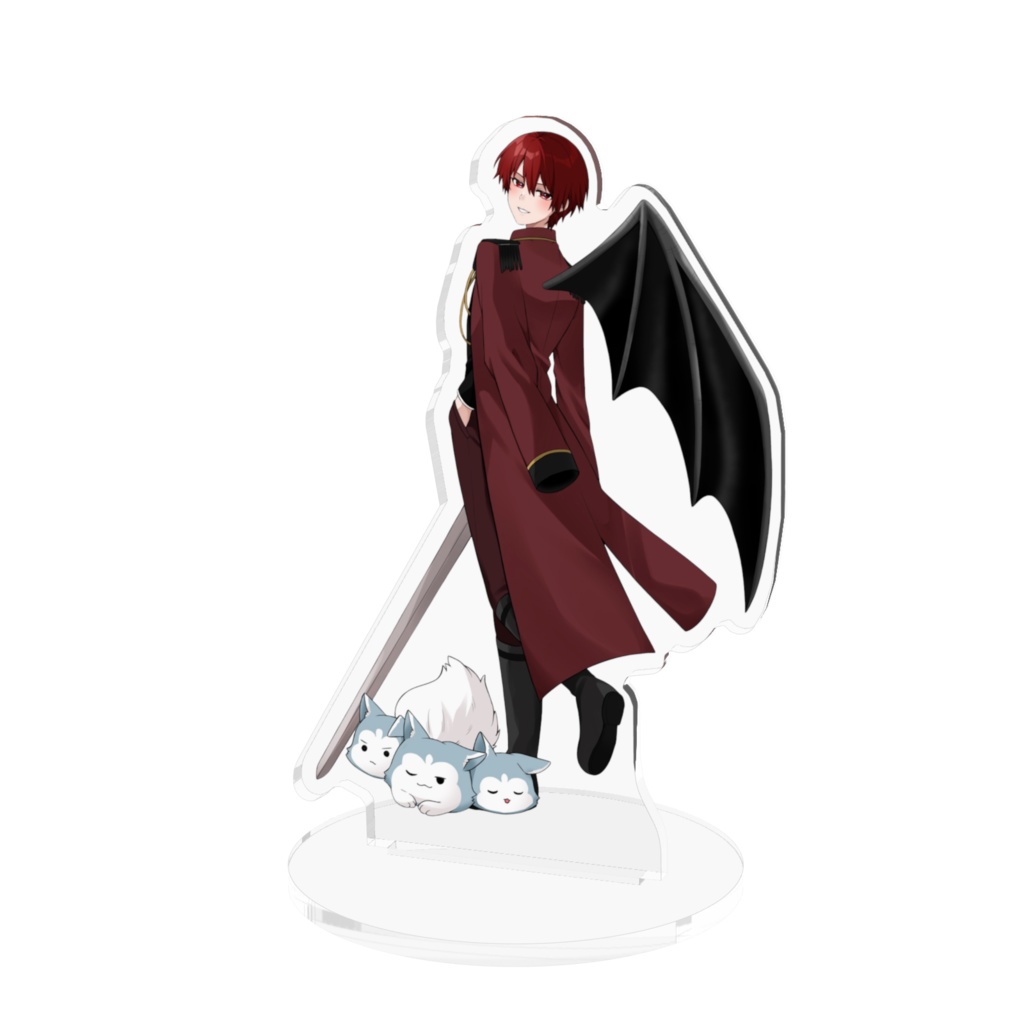 アクリルフィギュア