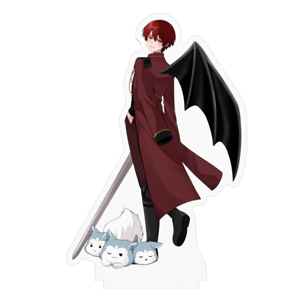 アクリルフィギュア