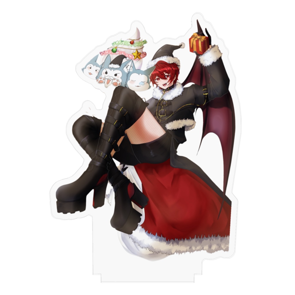 アクリルフィギュア