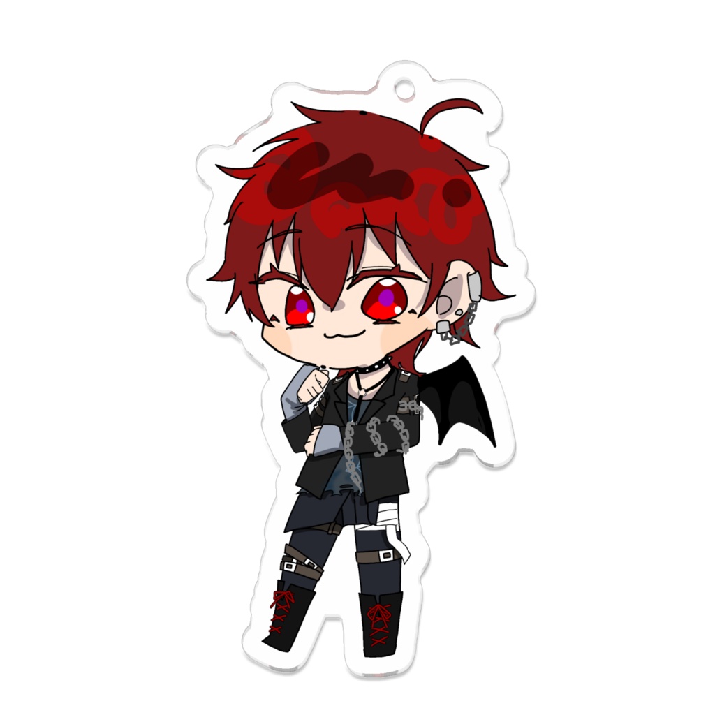 アクリルキーホルダー