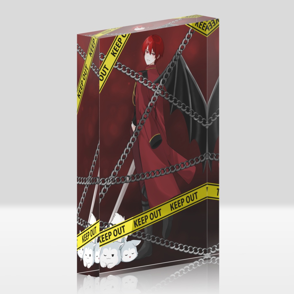 アクリルブロック