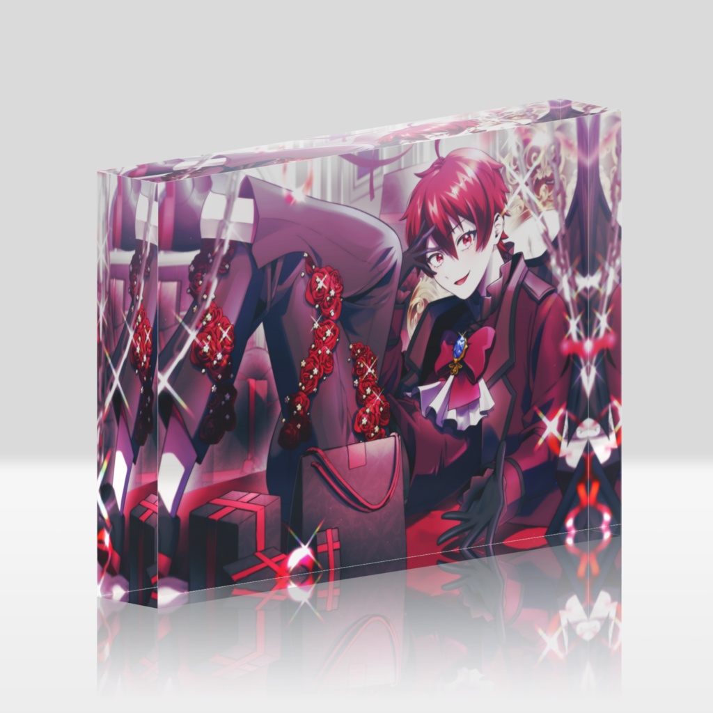 アクリルブロック