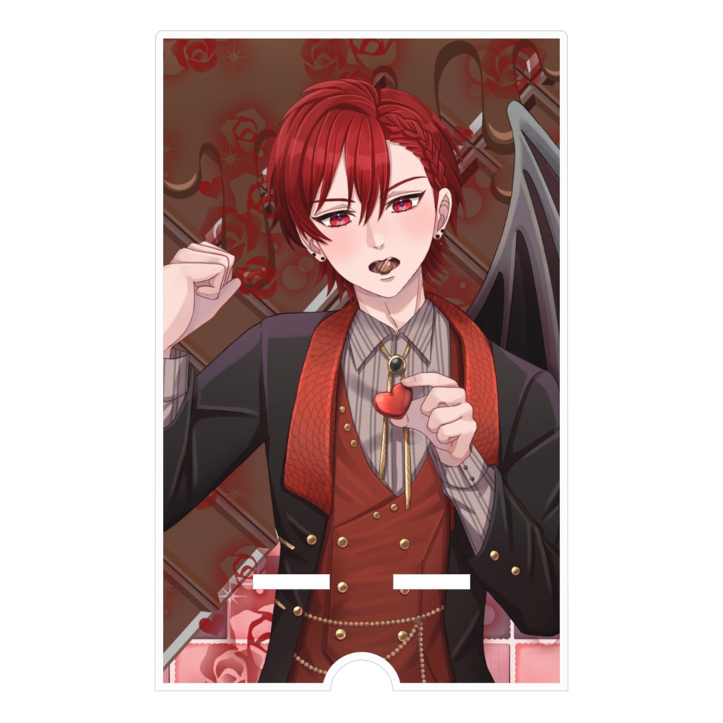 アクリルスマホスタンド バレンタイン&ホワイトデーver