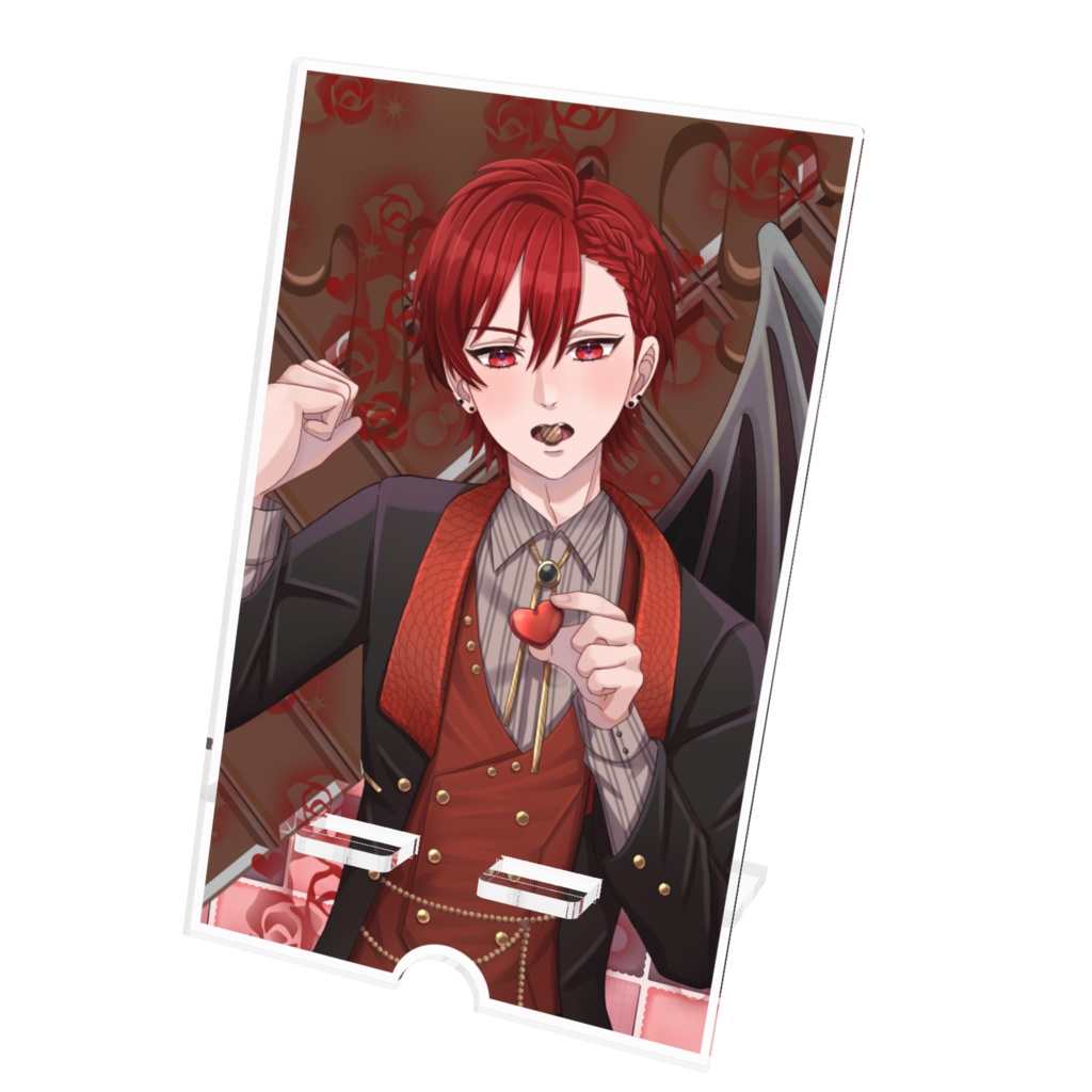 アクリルスマホスタンド バレンタイン&ホワイトデーver