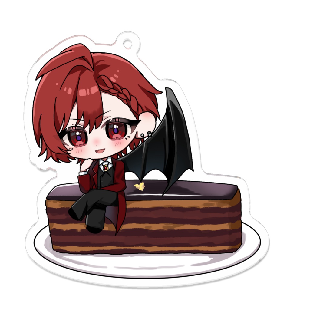 アクリルキーホルダー バレンタイン&ホワイトデーver