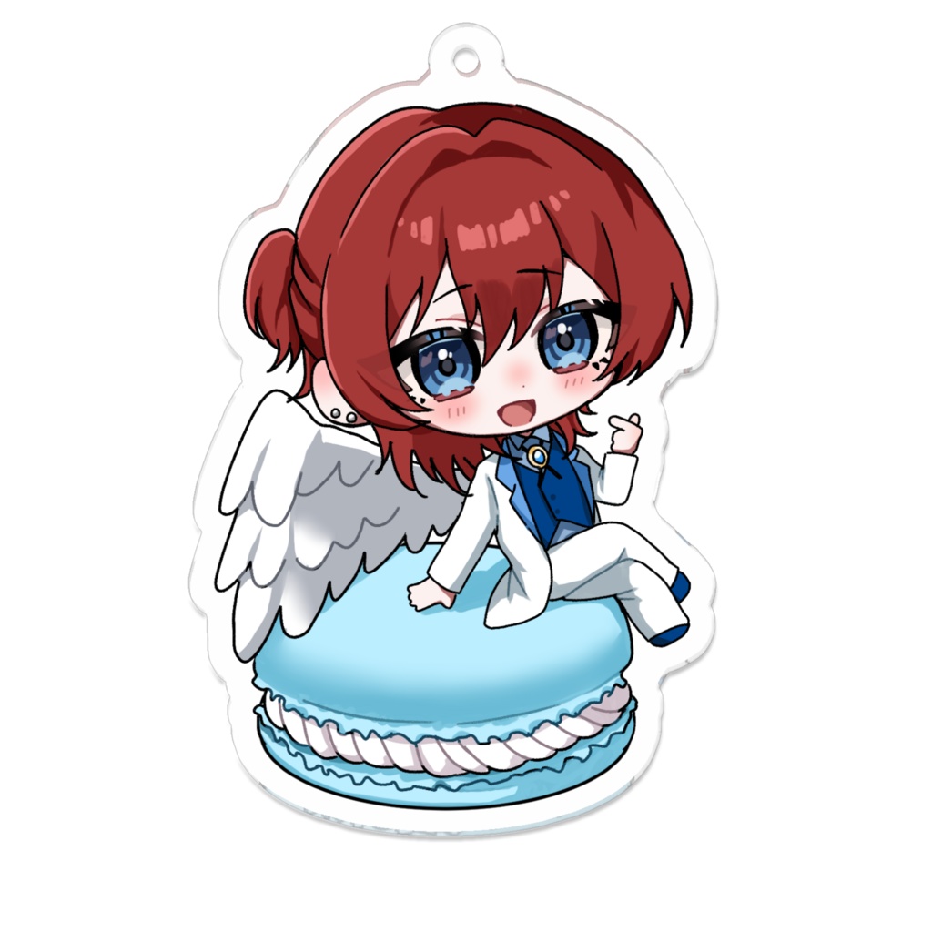 アクリルキーホルダー バレンタイン&ホワイトデーver