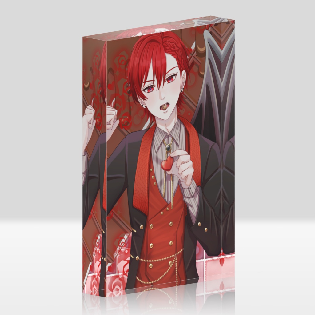 アクリルブロック バレンタイン&ホワイトデーver