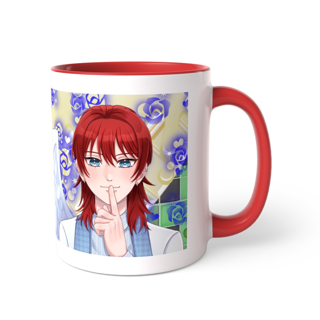 ツートンカラーマグカップ バレンタイン&ホワイトデーver