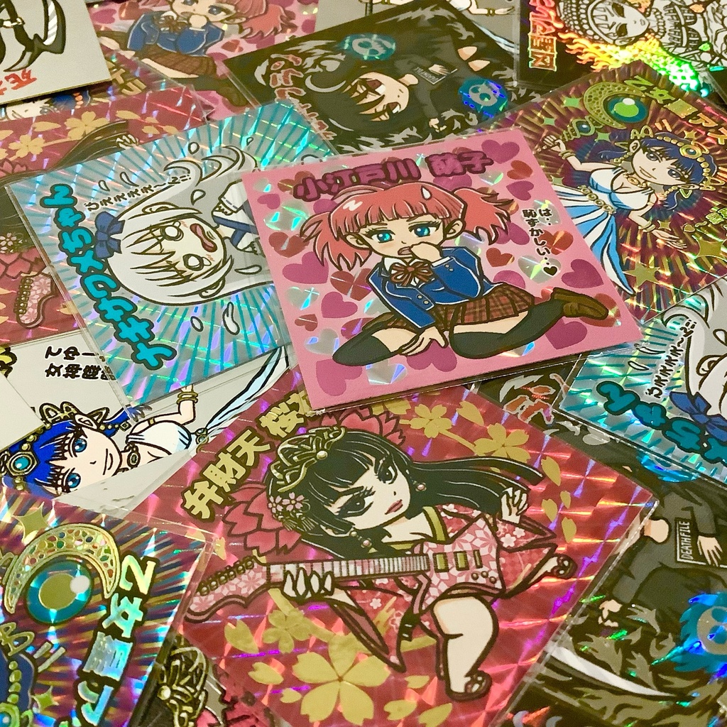 女神にお願い♡シール【15枚パック】