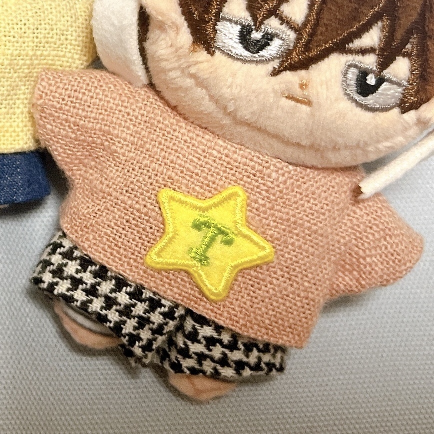 【ほわぬい】イニシャルシャツ&サロペット