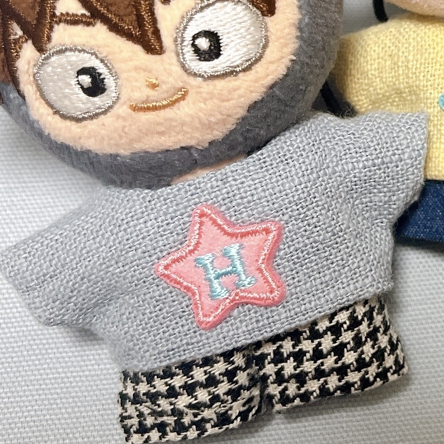 【ほわぬい】イニシャルシャツ&サロペット