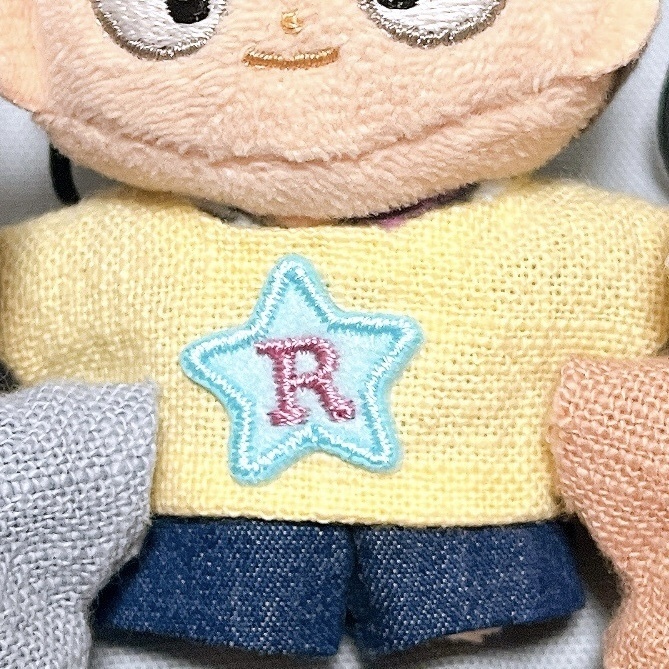 【ほわぬい】イニシャルシャツ&サロペット