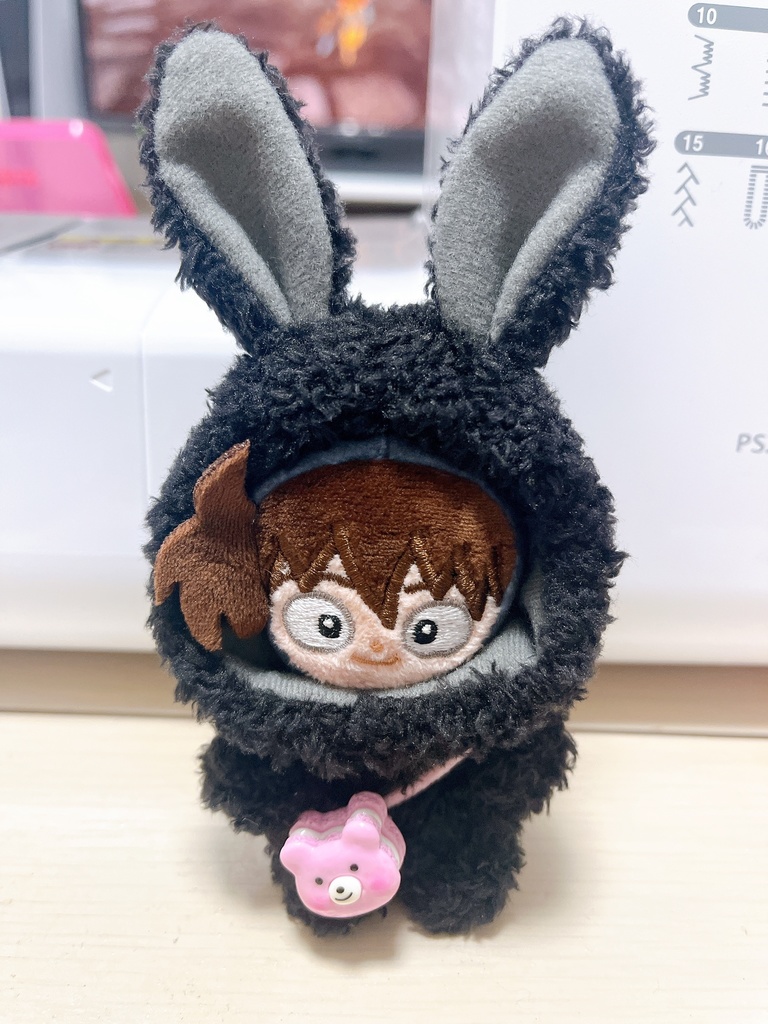 【ほわぬい】イニシャルシャツ&サロペット