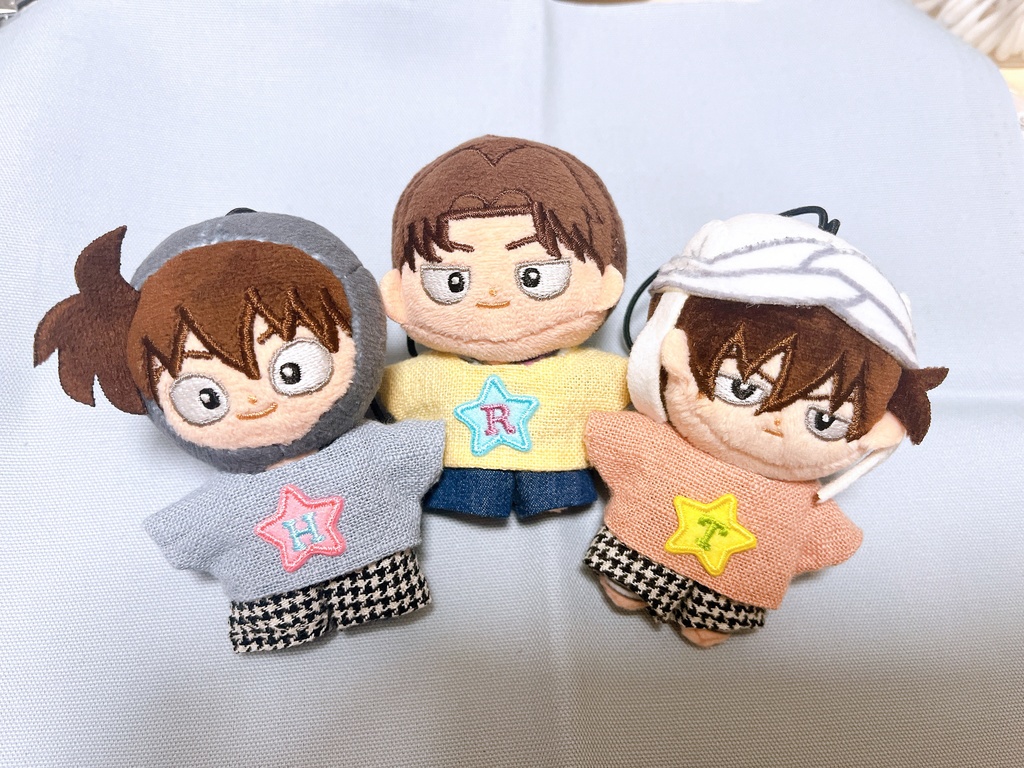 【ほわぬい】イニシャルシャツ＆サロペット
