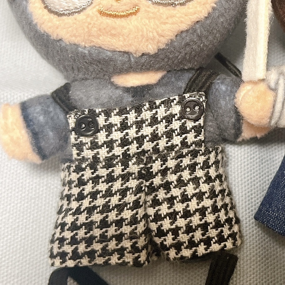 【ほわぬい】イニシャルシャツ&サロペット