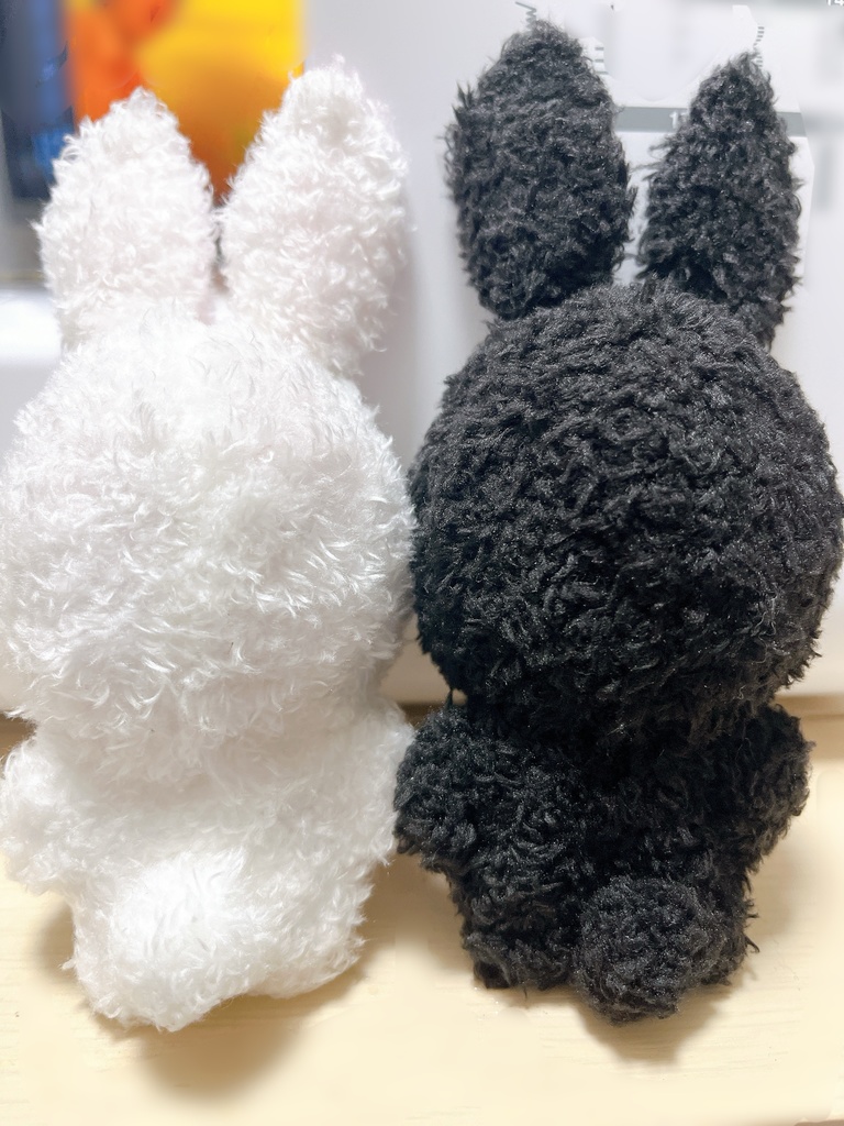 【ほわぬい】うさぎの着ぐるみ