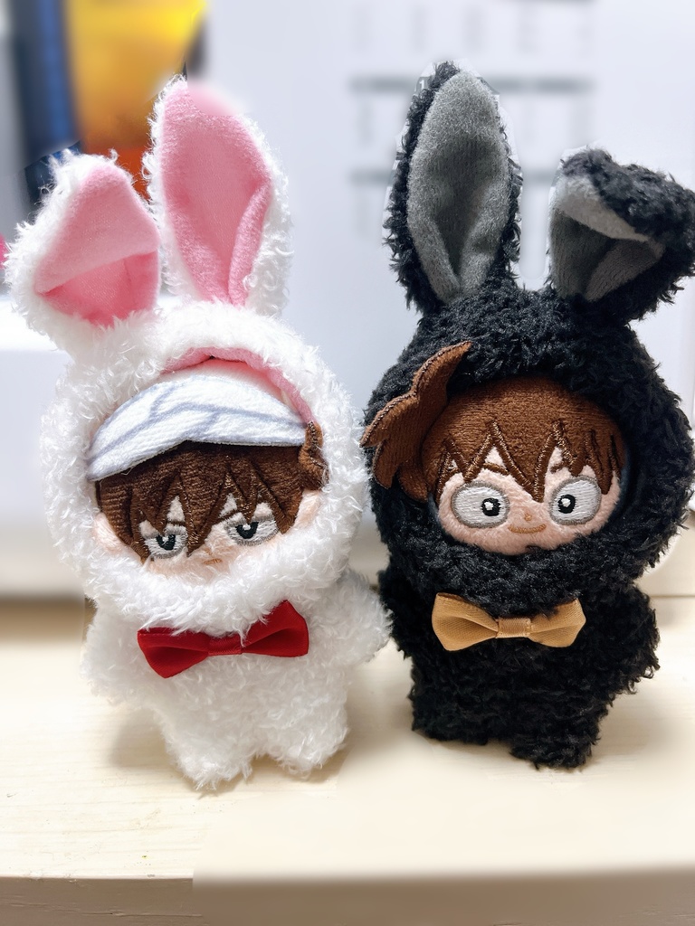 【ほわぬい】うさぎの着ぐるみ