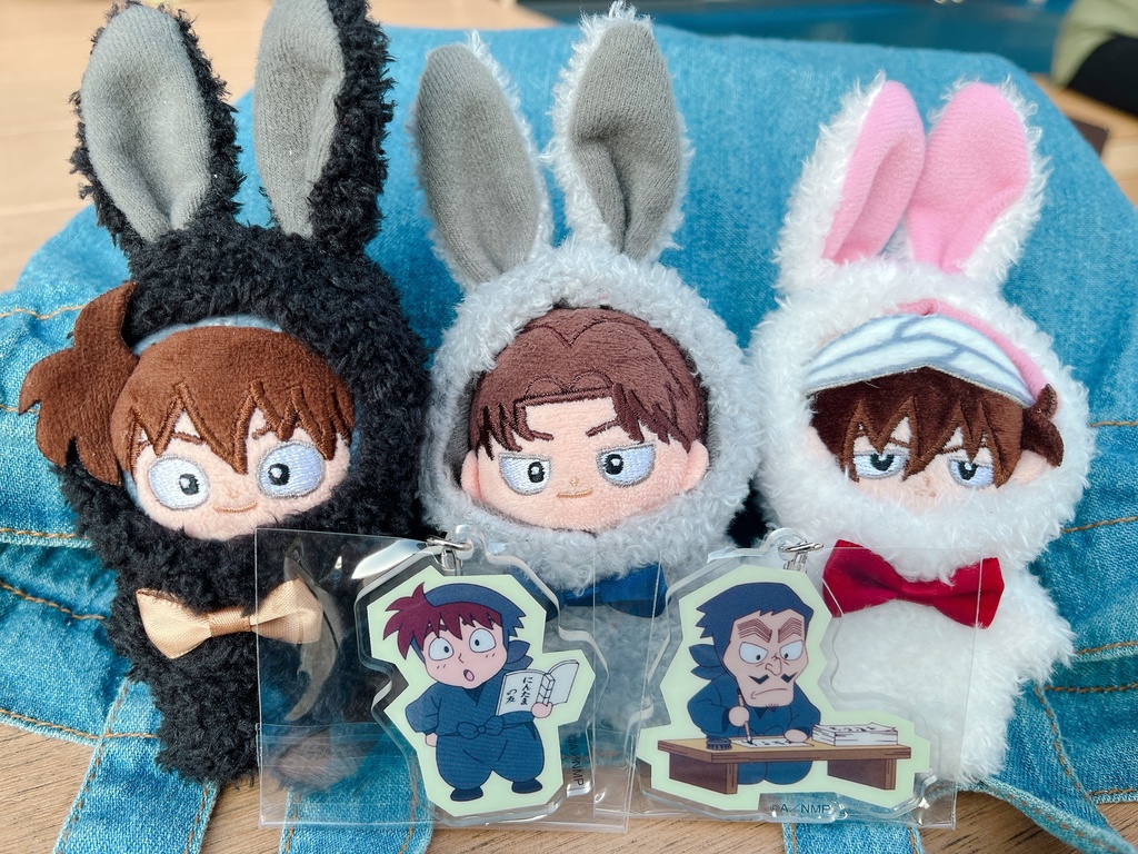 【ほわぬい】うさぎの着ぐるみ