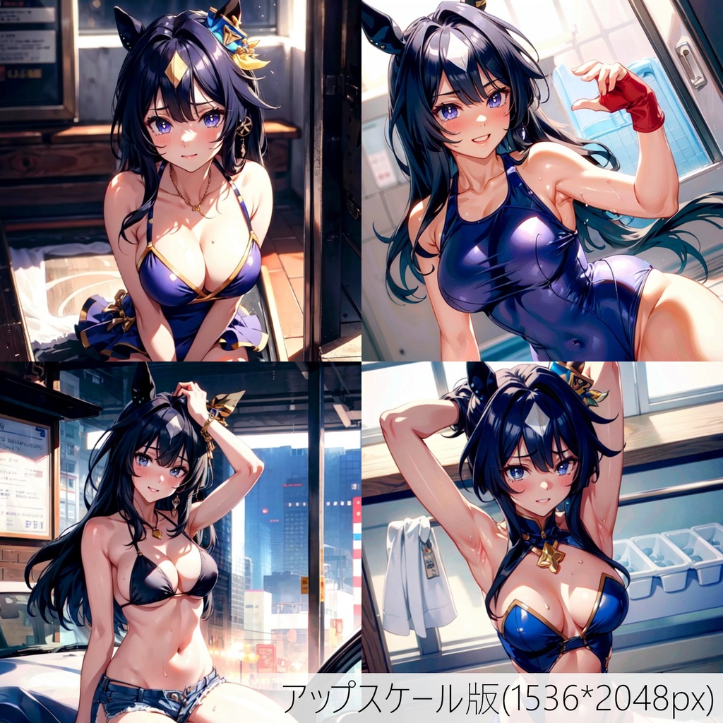 α2 ウマ娘 プールビキニ&パレオ ヴィルシーナ スリーブ&プレイマット Amazon | α2 ウマ娘 水着&プール ヴィルシーナ スリーブ&プレイ