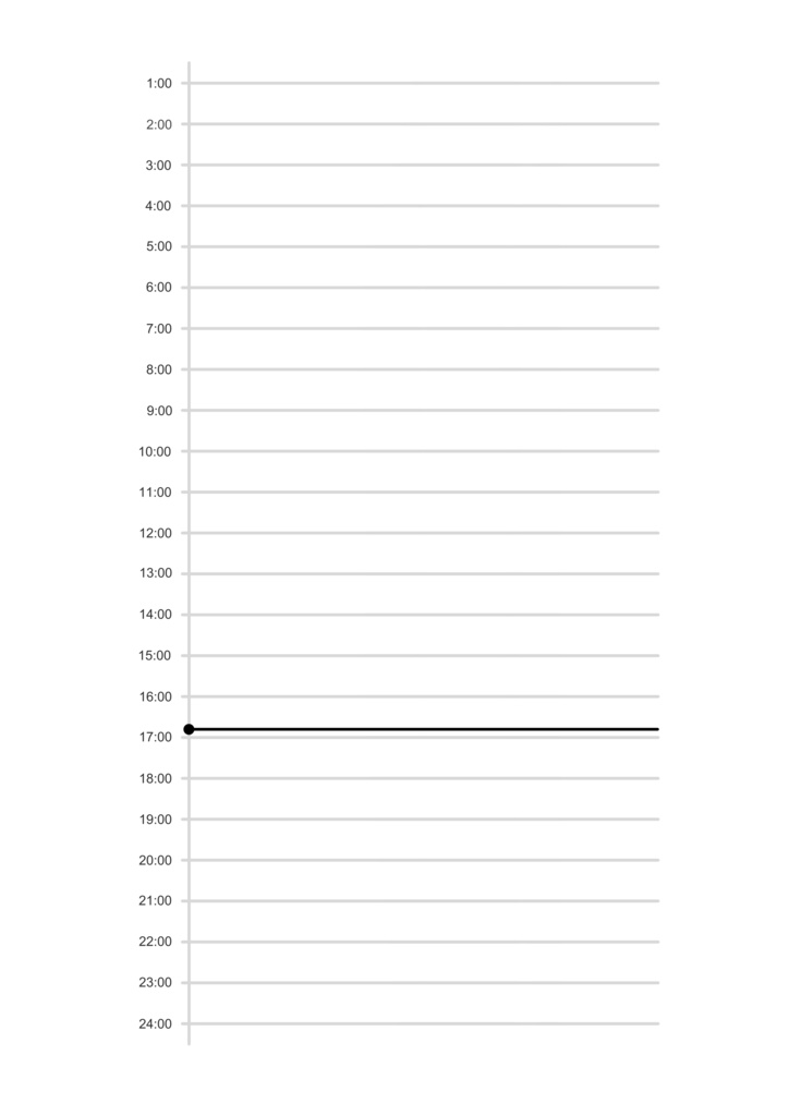 Tシャツ_予定なし