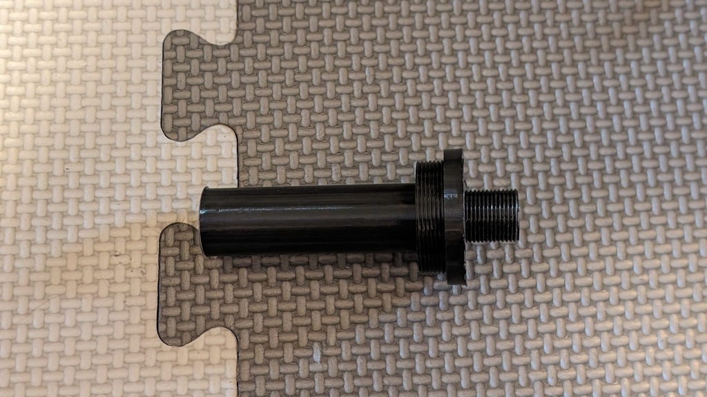 SPR300用 14mm逆ネジマズルアダプター
