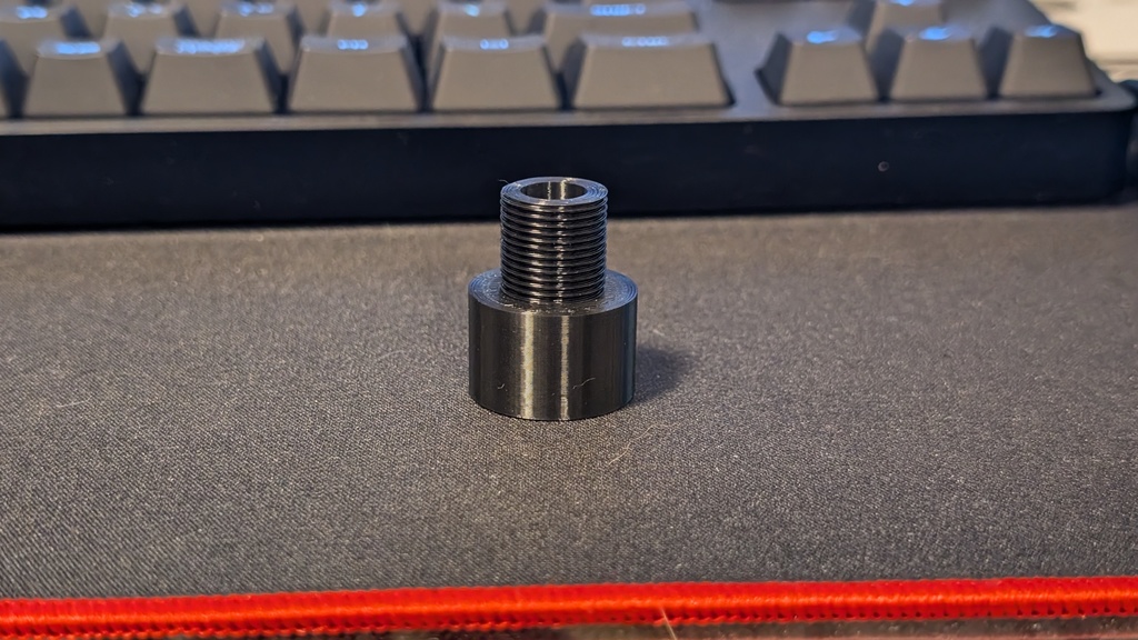 マルイ エアコキソーコムMK23用マズルアダプター