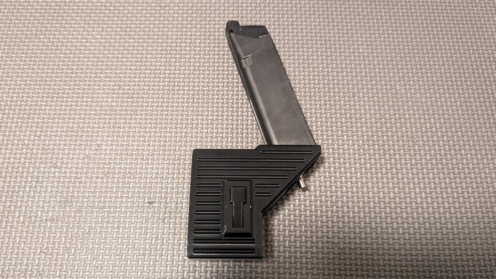 TMグロックマグ用 外部ソース用マガジンアダプター v2