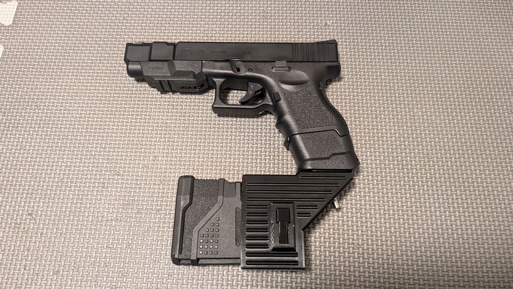 TMグロックマグ用 外部ソース用マガジンアダプター v2