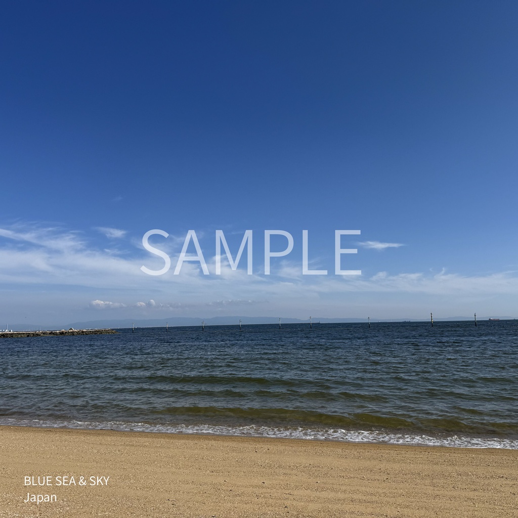 BLUE SEA & SKY – Japan
