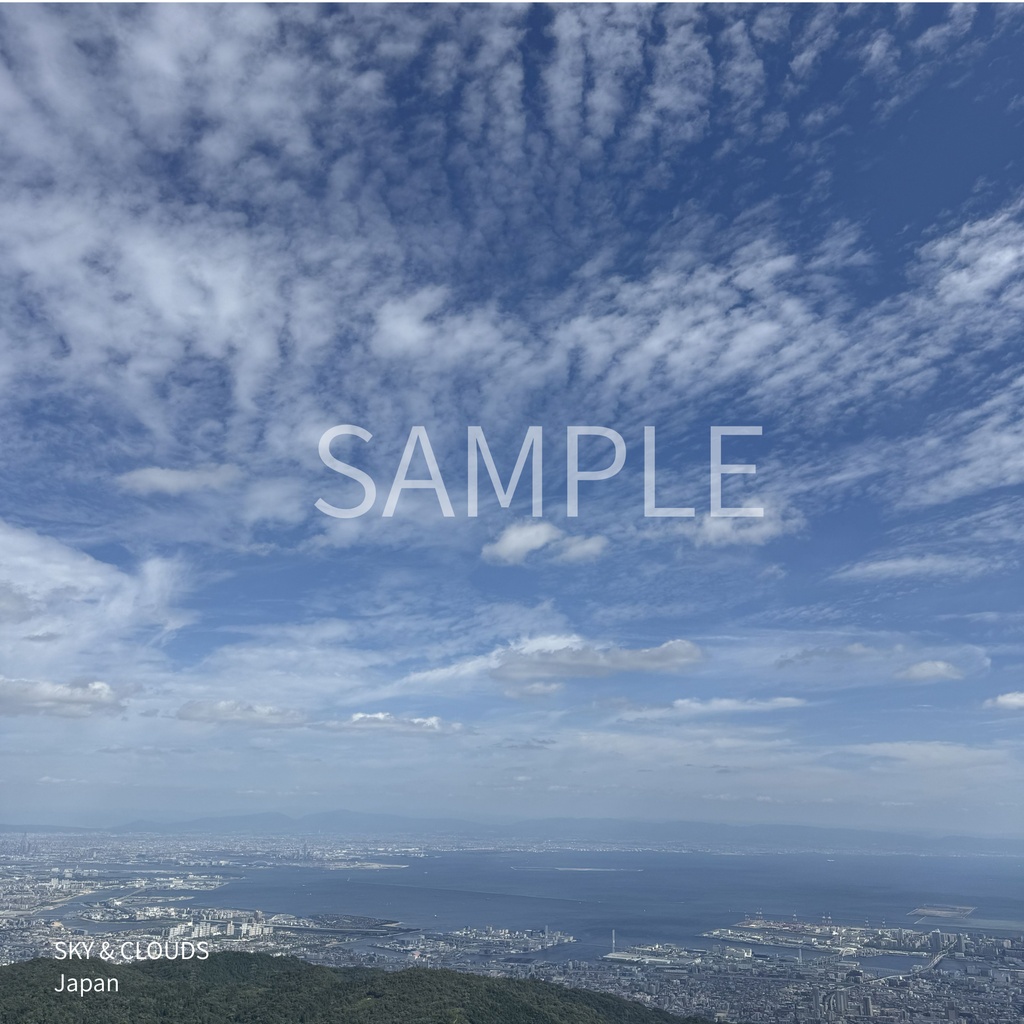 SKY & CLOUDS – Japan
