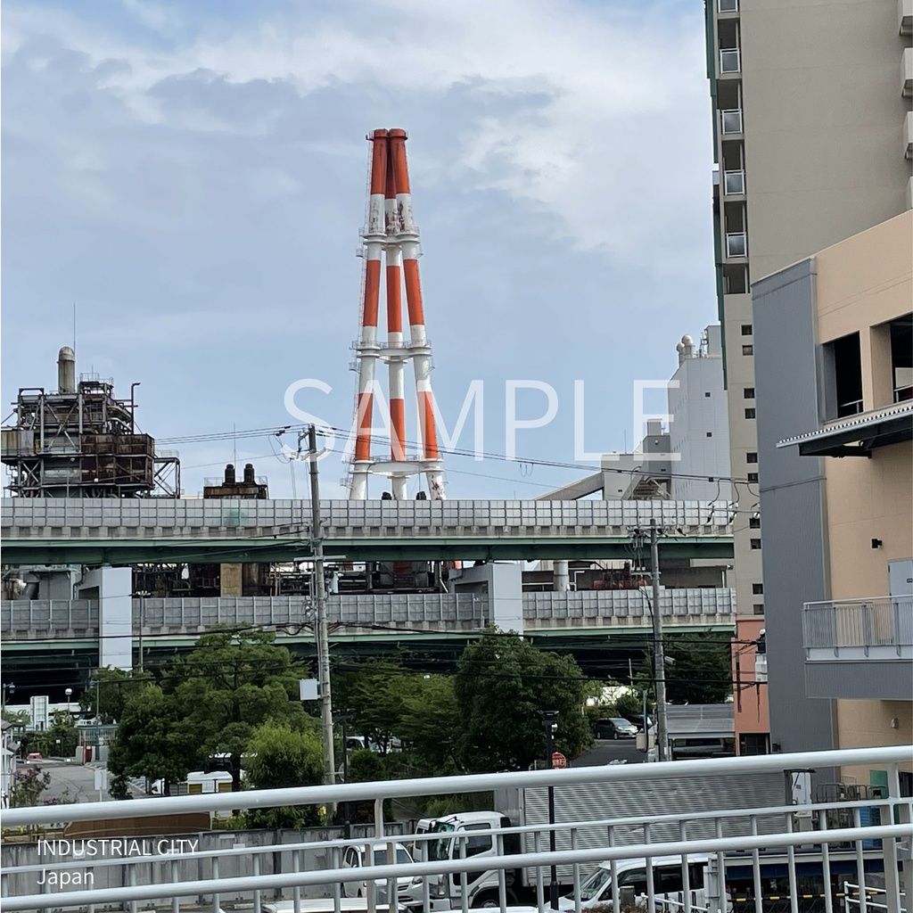 INDUSTRIAL CITY – Japan