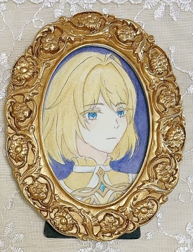 イコル(ツァーリ・ベールイ)原画