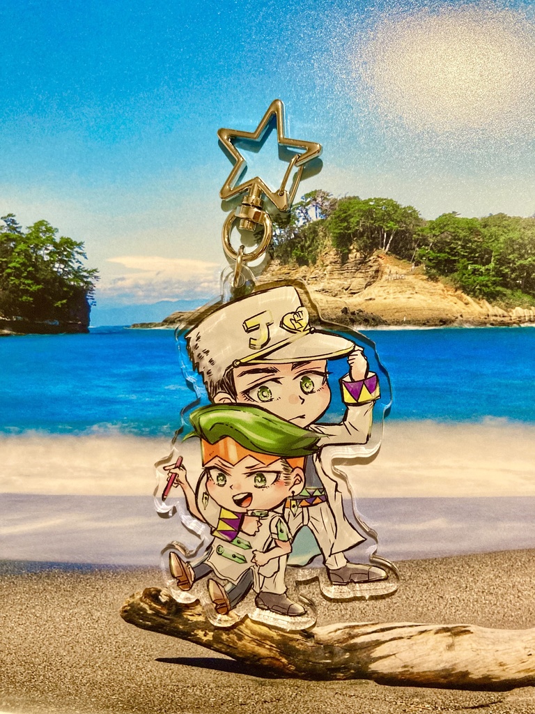 承露アクリルキーホルダー(jotahan)